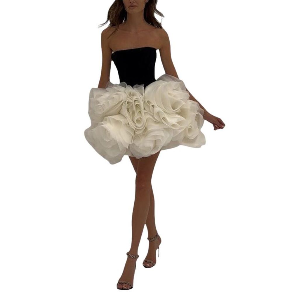 Adele Berto Womens  Mini Dress